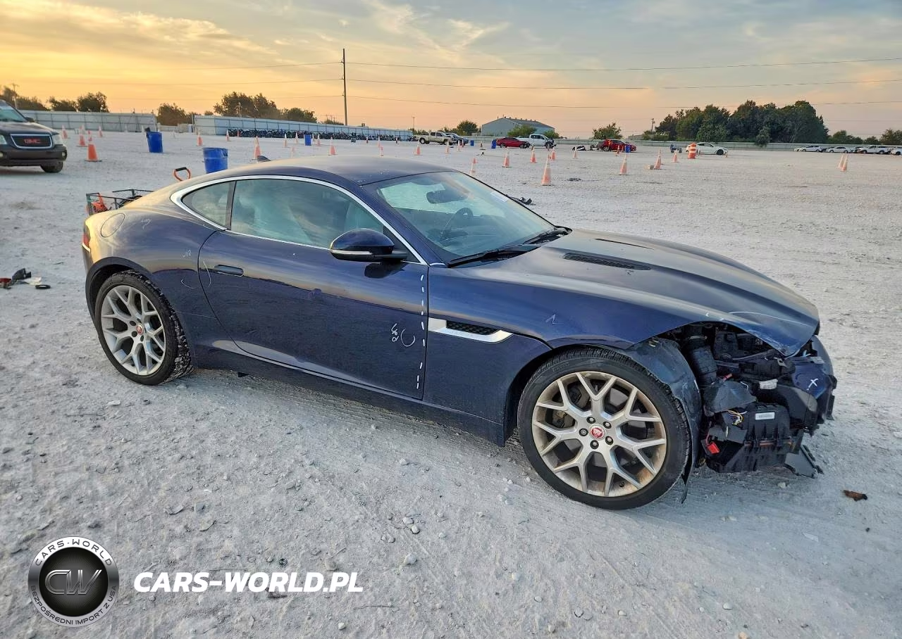 2015 Jaguar F-Type VIN:SAJWA6ATXF8K21376 - 4