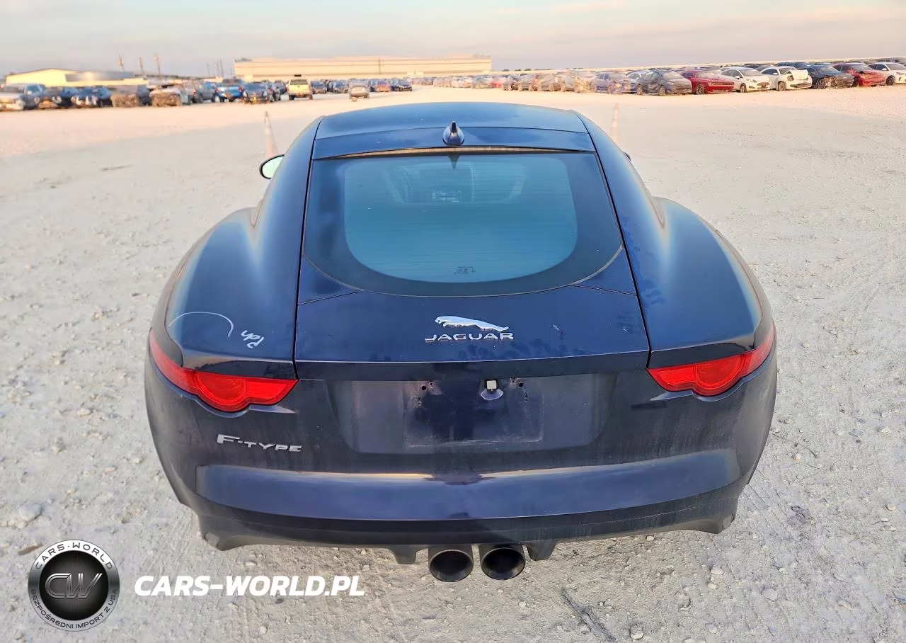 2015 Jaguar F-Type VIN:SAJWA6ATXF8K21376 - 6