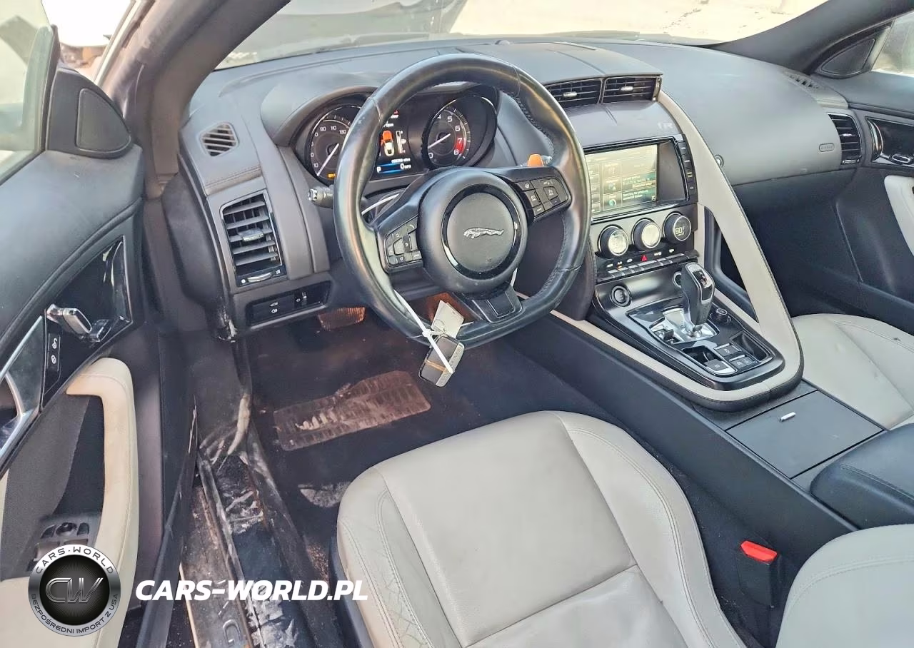 2015 Jaguar F-Type VIN:SAJWA6ATXF8K21376 - 8