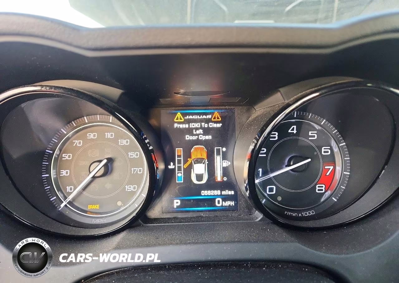 2015 Jaguar F-Type VIN:SAJWA6ATXF8K21376 - 9