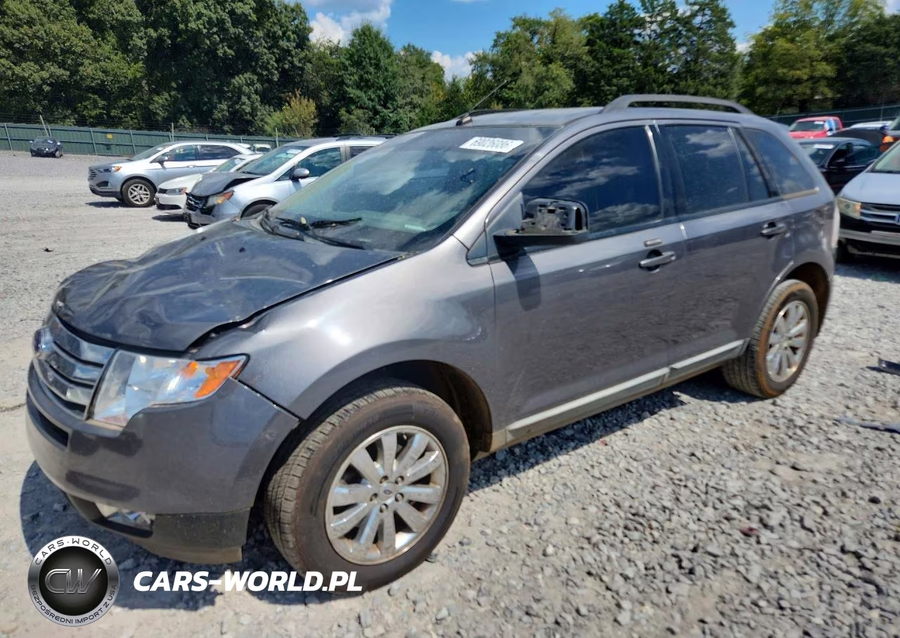 2010 Ford Edge Sel