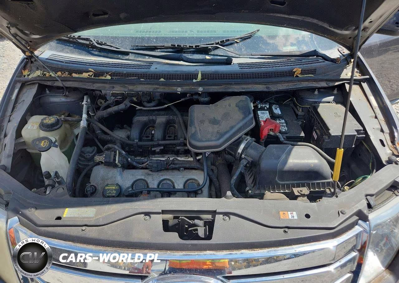 2010 Ford Edge Sel VIN:2FMDK3JCXABB09468 - 12