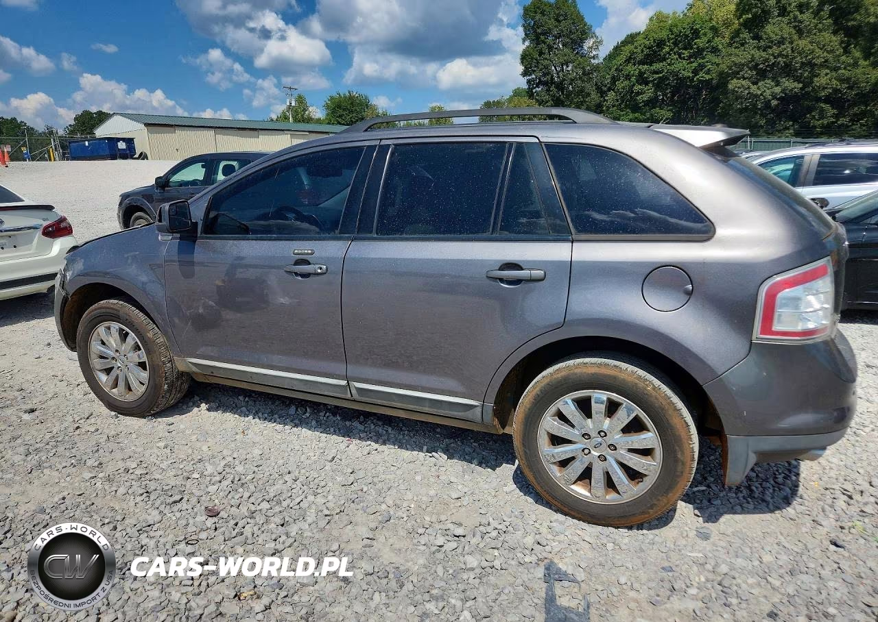 2010 Ford Edge Sel VIN:2FMDK3JCXABB09468 - 2