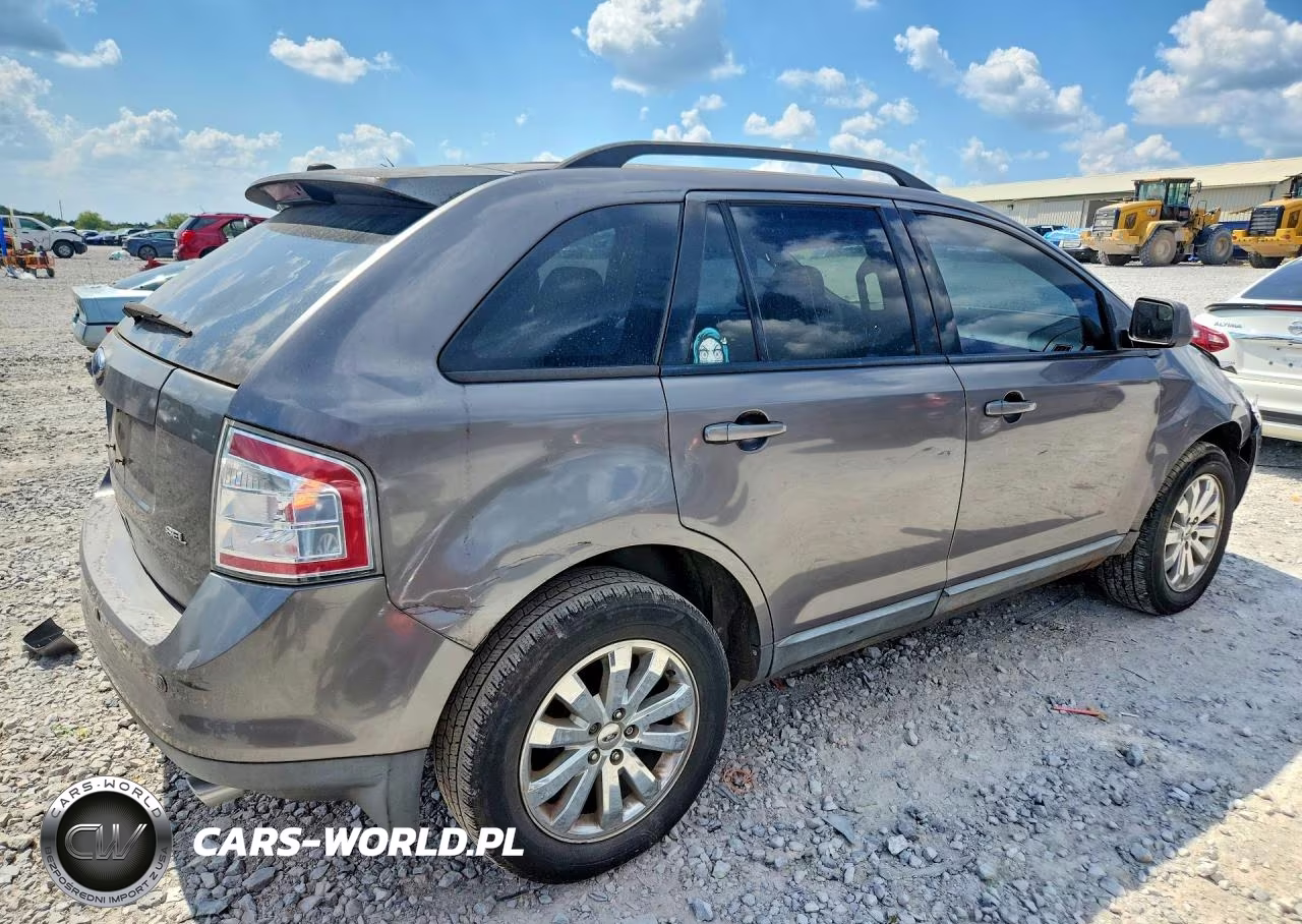 2010 Ford Edge Sel VIN:2FMDK3JCXABB09468 - 3