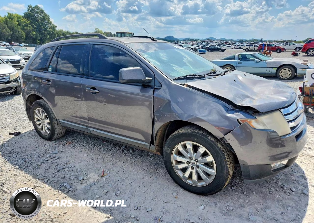 2010 Ford Edge Sel VIN:2FMDK3JCXABB09468 - 4