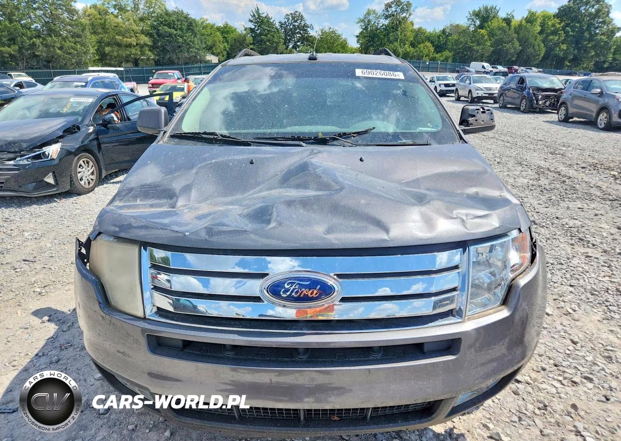 2010 Ford Edge Sel VIN:2FMDK3JCXABB09468 - 5