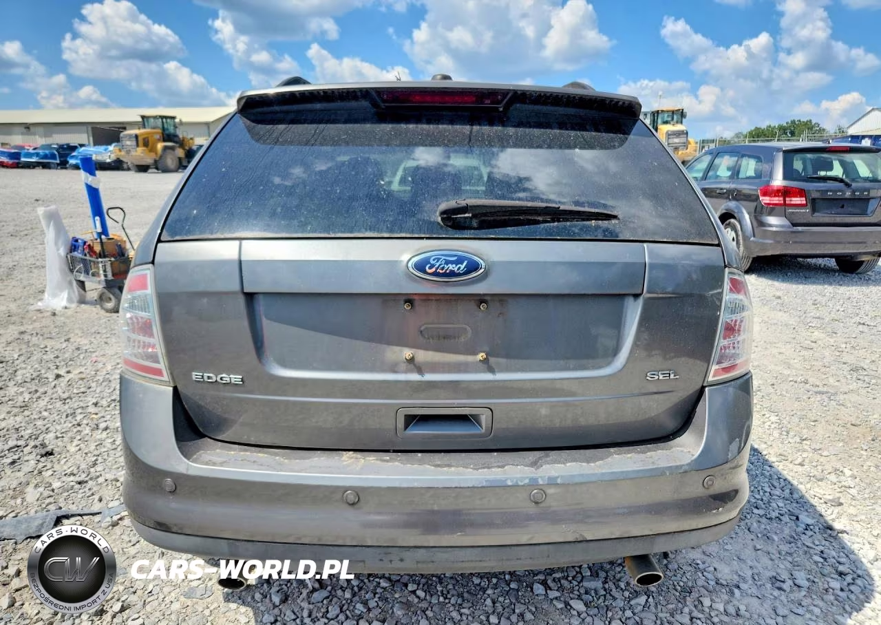 2010 Ford Edge Sel VIN:2FMDK3JCXABB09468 - 6