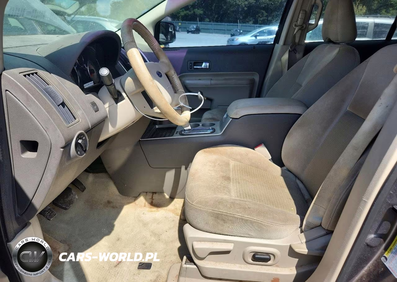 2010 Ford Edge Sel VIN:2FMDK3JCXABB09468 - 7