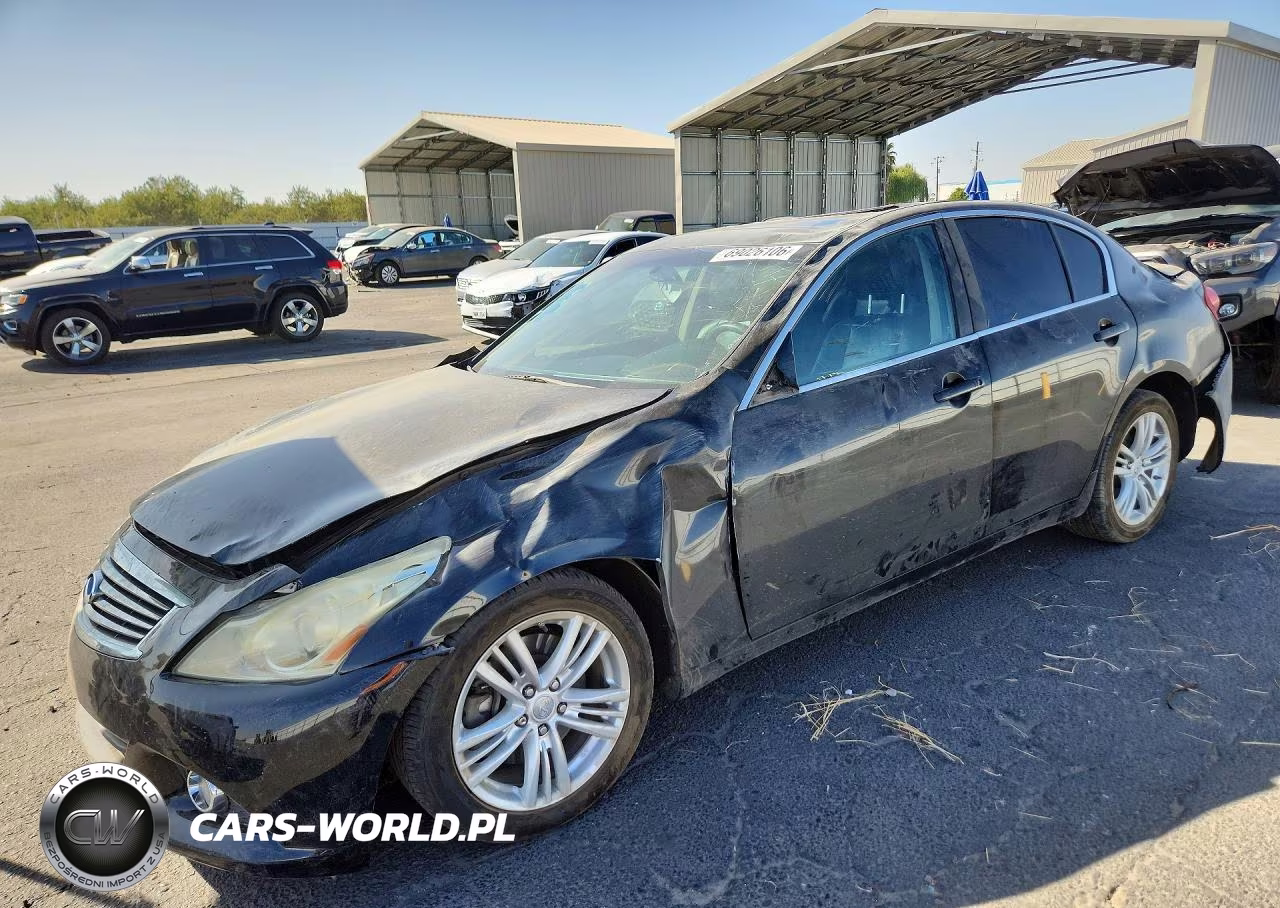 2011 Infiniti G25 Sedan Base