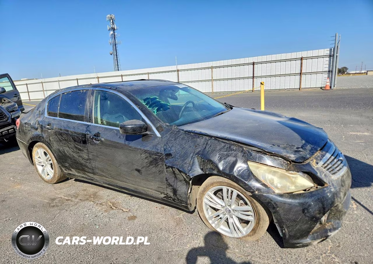 2011 Infiniti G25 Sedan Base VIN:JN1DV6APXBM830601 - 4