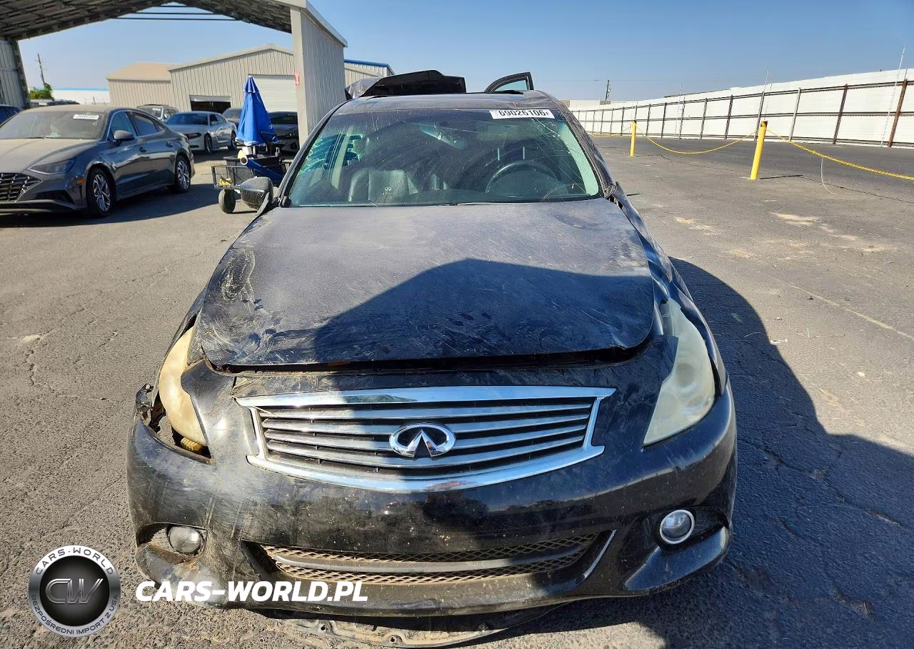 2011 Infiniti G25 Sedan Base VIN:JN1DV6APXBM830601 - 5