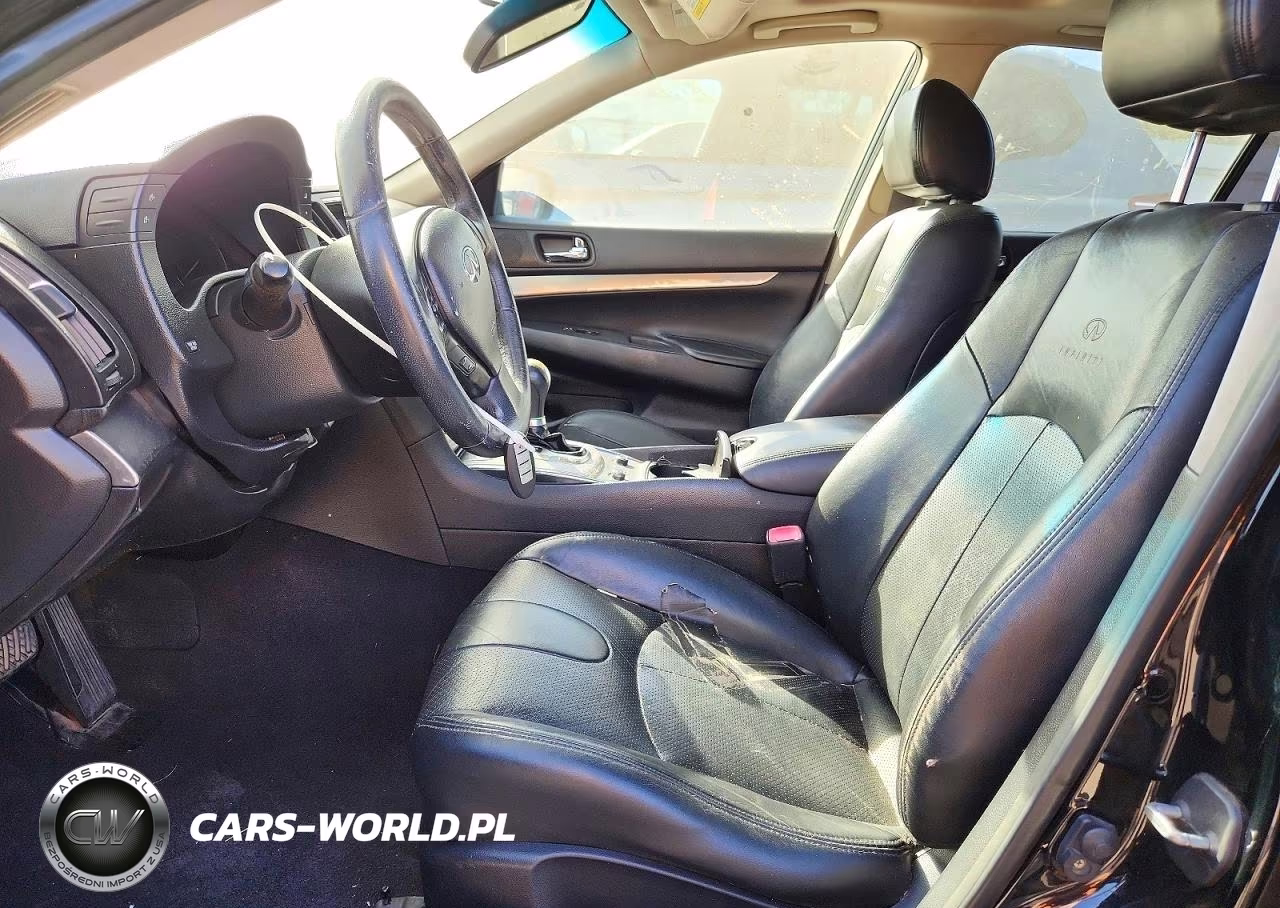 2011 Infiniti G25 Sedan Base VIN:JN1DV6APXBM830601 - 7