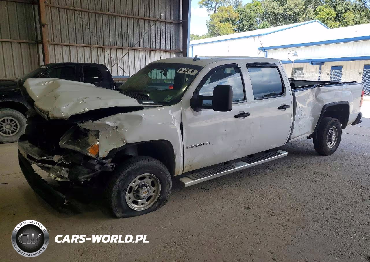 2008 Chevrolet Silverado C2500 Heavy Duty