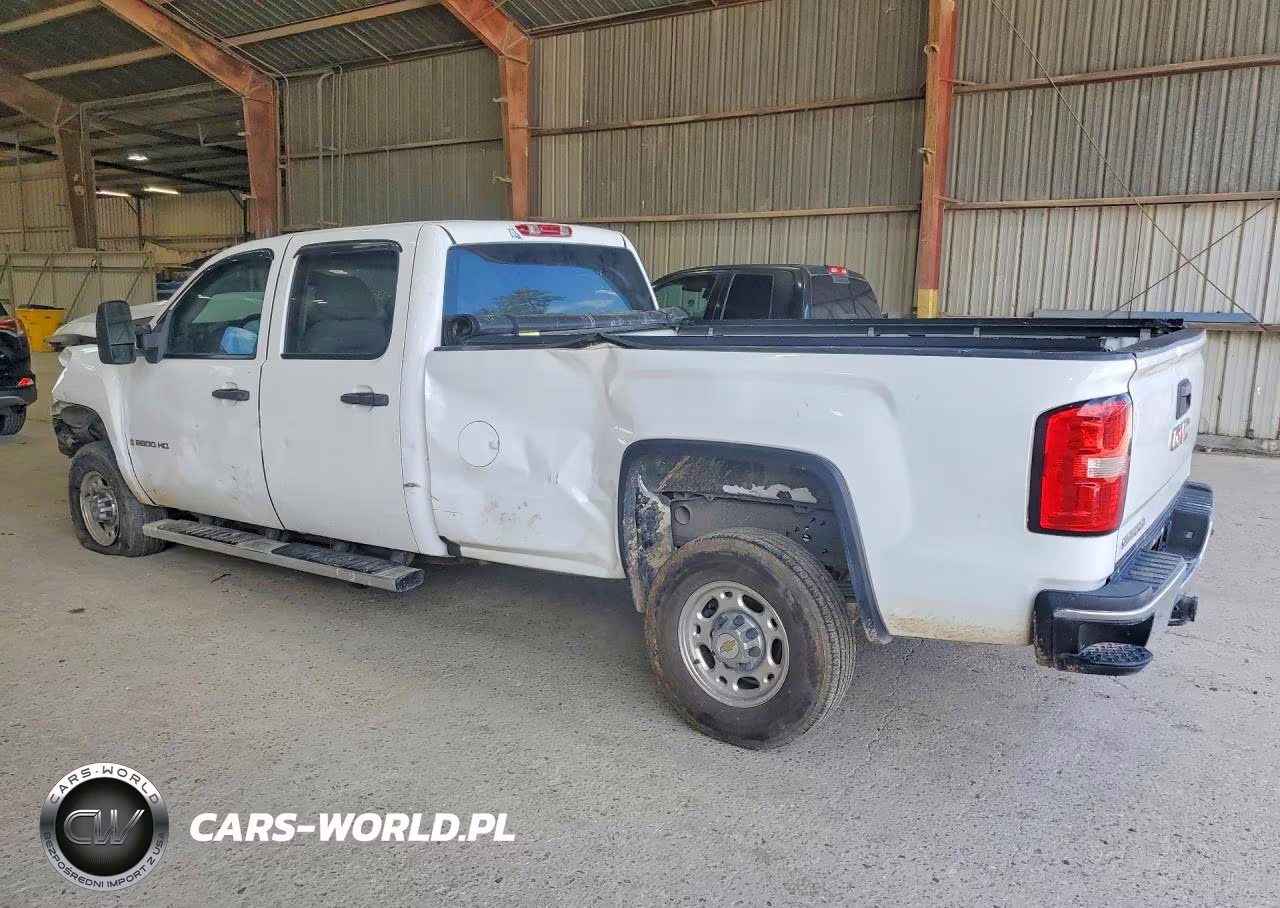 2008 Chevrolet Silverado C2500 Heavy Duty VIN:1GCHC23K88F205402 - 2