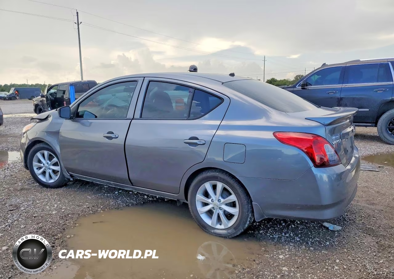 2019 Nissan Versa S Plus VIN:3N1CN7AP6KL878897 - 2