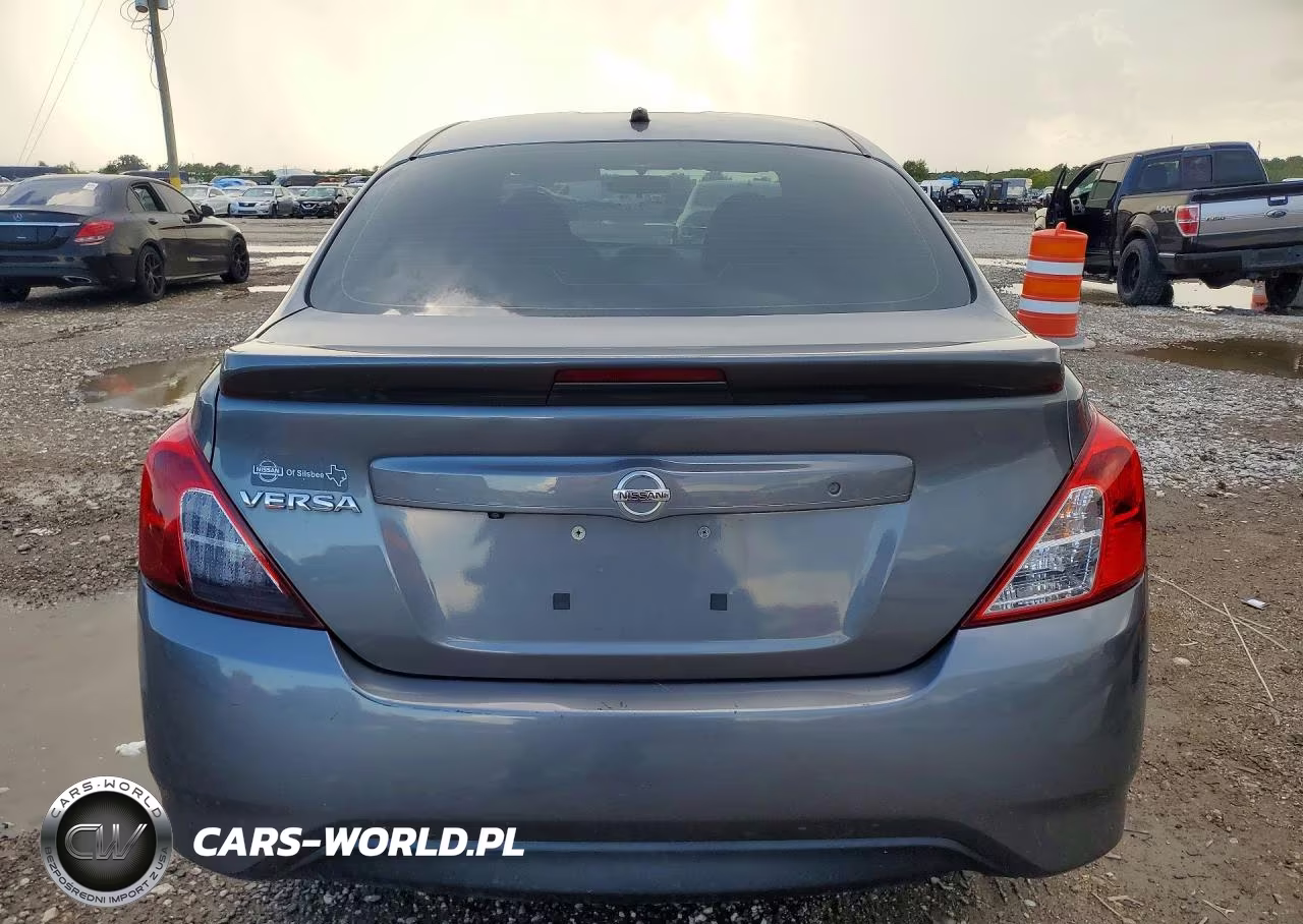 2019 Nissan Versa S Plus VIN:3N1CN7AP6KL878897 - 6