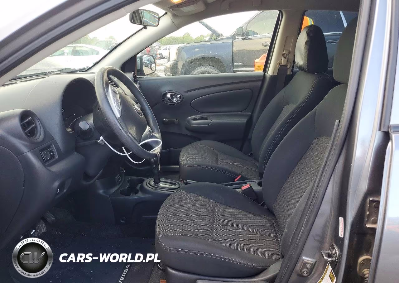 2019 Nissan Versa S Plus VIN:3N1CN7AP6KL878897 - 7
