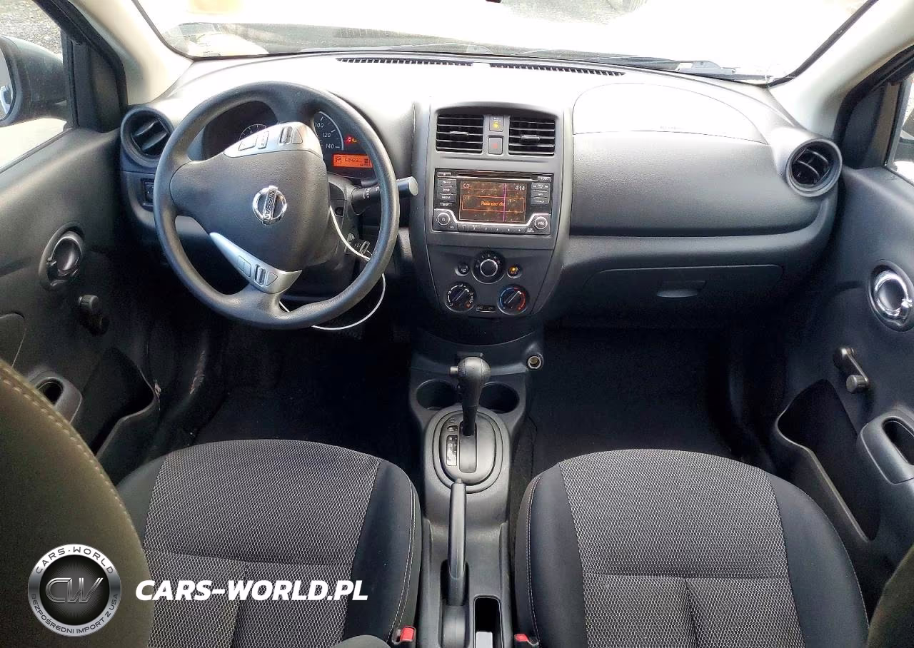 2019 Nissan Versa S Plus VIN:3N1CN7AP6KL878897 - 8