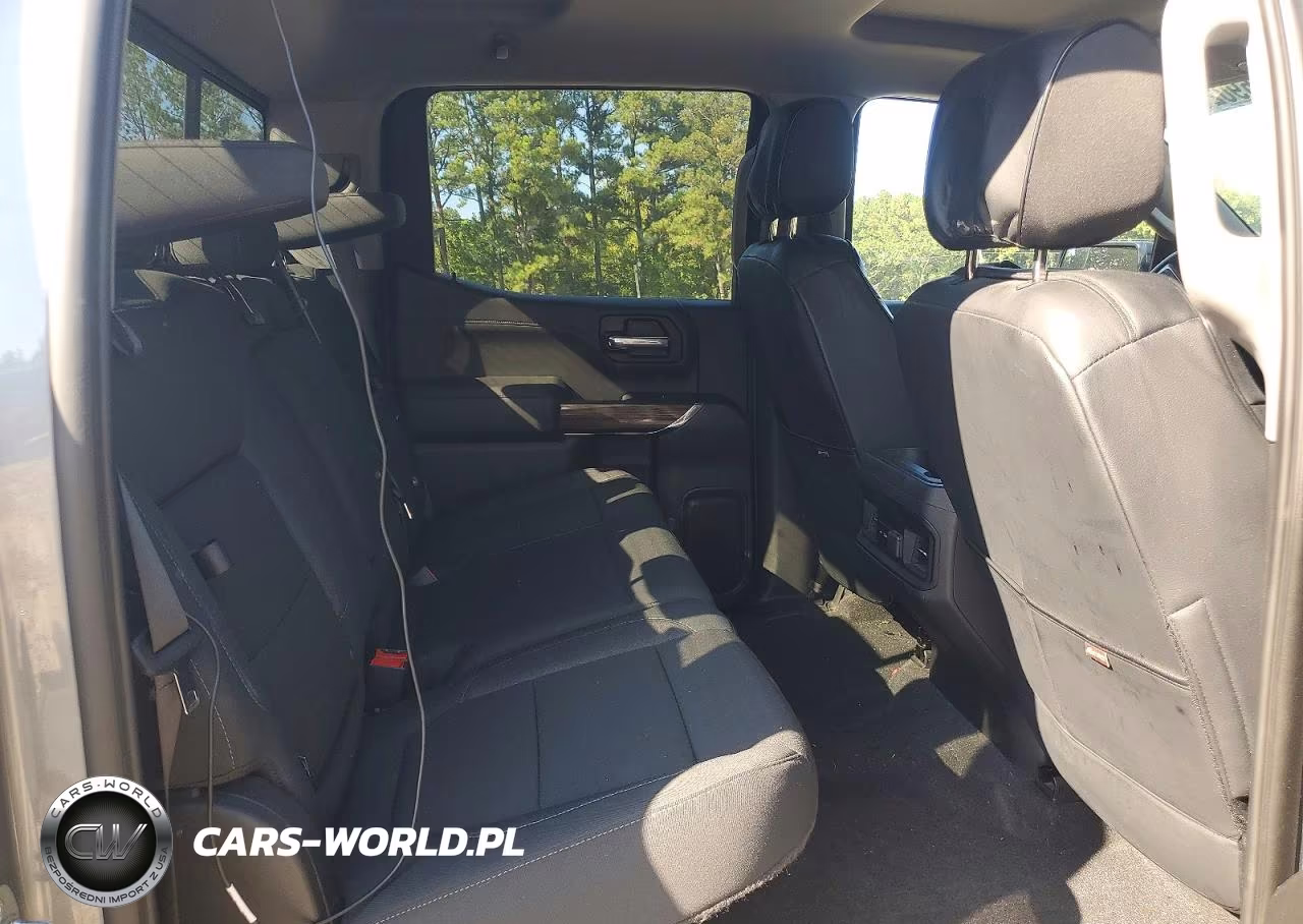 2020 Chevrolet Silverado K1500 Rst VIN:3GCUYEEDXLG387630 - 10