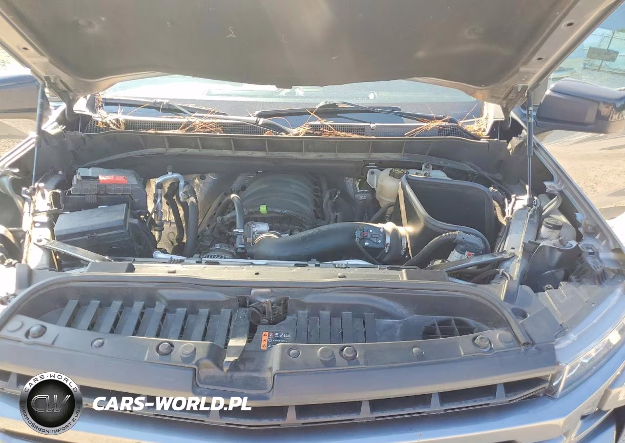 2020 Chevrolet Silverado K1500 Rst VIN:3GCUYEEDXLG387630 - 11