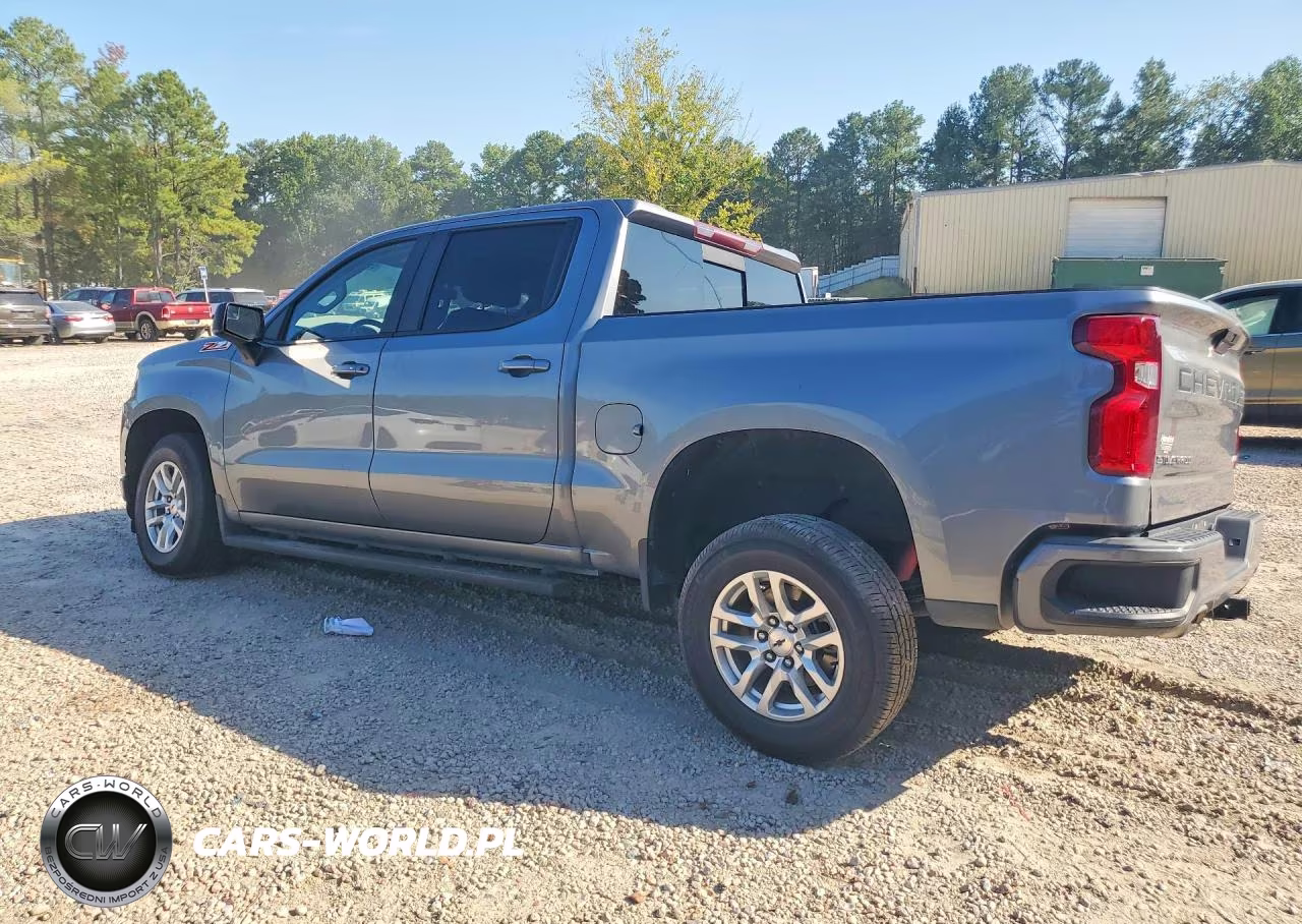2020 Chevrolet Silverado K1500 Rst VIN:3GCUYEEDXLG387630 - 2