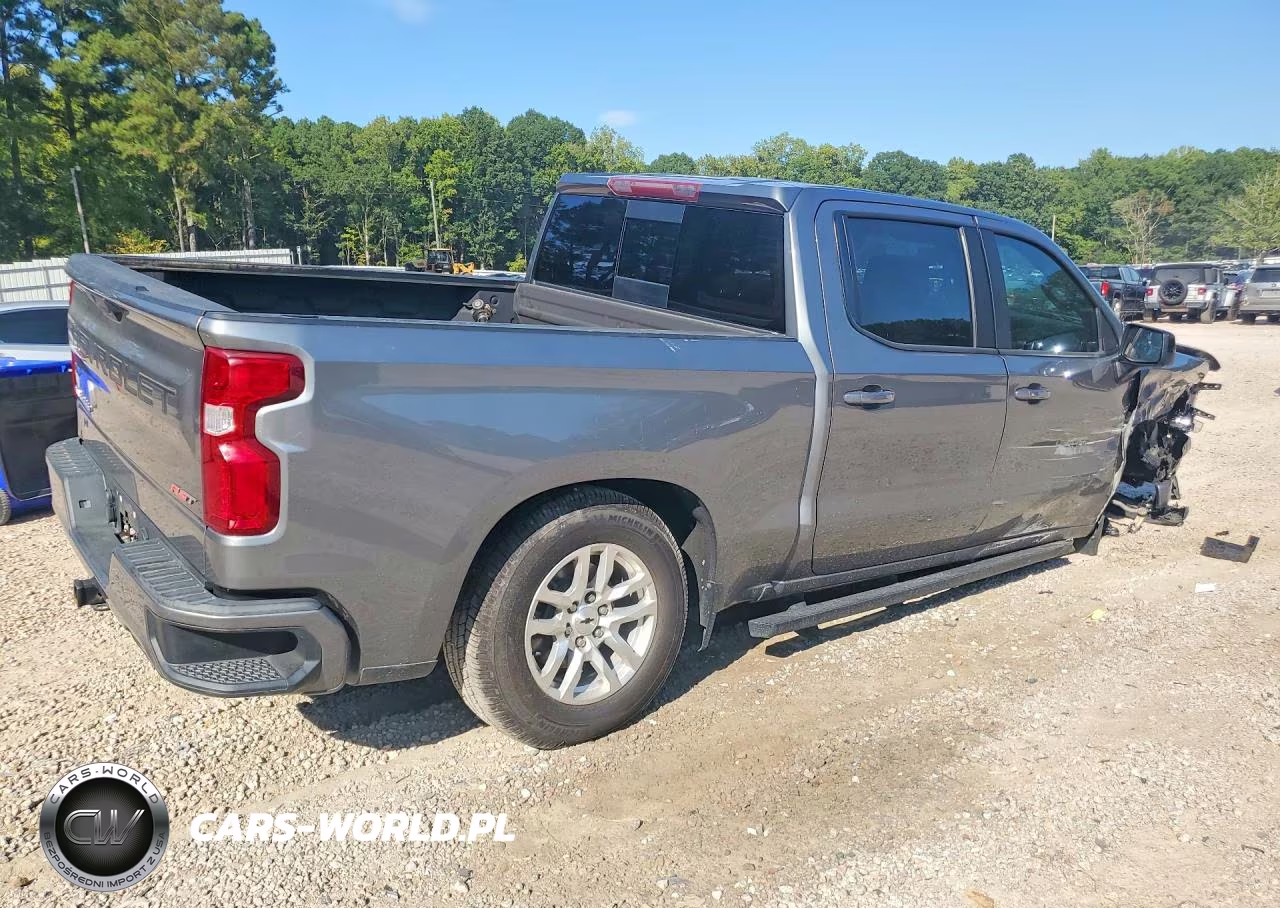 2020 Chevrolet Silverado K1500 Rst VIN:3GCUYEEDXLG387630 - 3