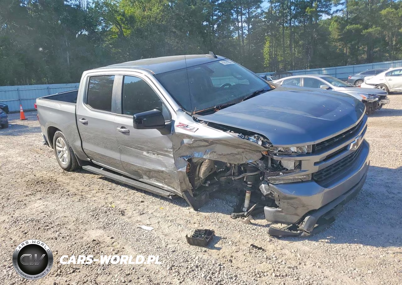 2020 Chevrolet Silverado K1500 Rst VIN:3GCUYEEDXLG387630 - 4