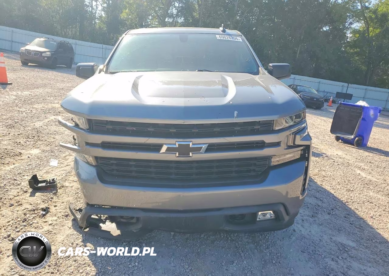 2020 Chevrolet Silverado K1500 Rst VIN:3GCUYEEDXLG387630 - 5