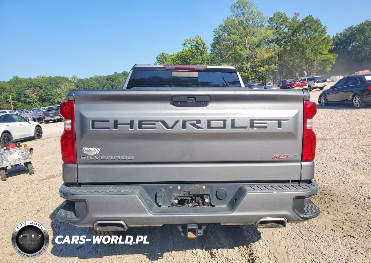 2020 Chevrolet Silverado K1500 Rst VIN:3GCUYEEDXLG387630 - 6