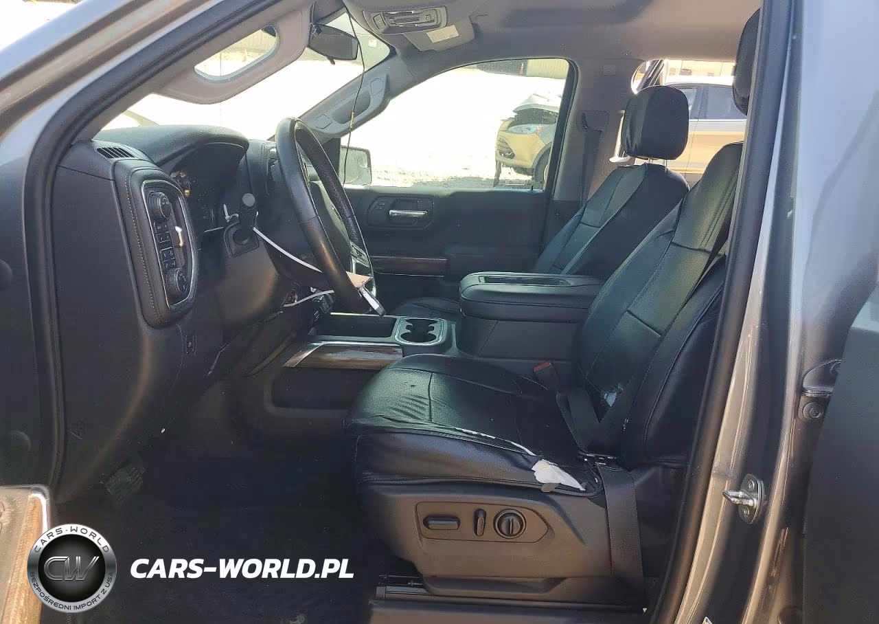 2020 Chevrolet Silverado K1500 Rst VIN:3GCUYEEDXLG387630 - 7