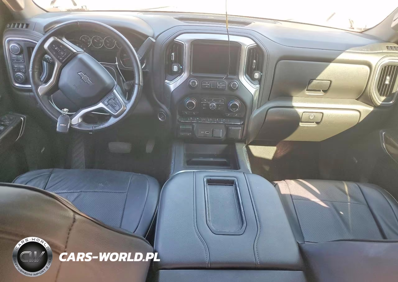 2020 Chevrolet Silverado K1500 Rst VIN:3GCUYEEDXLG387630 - 8