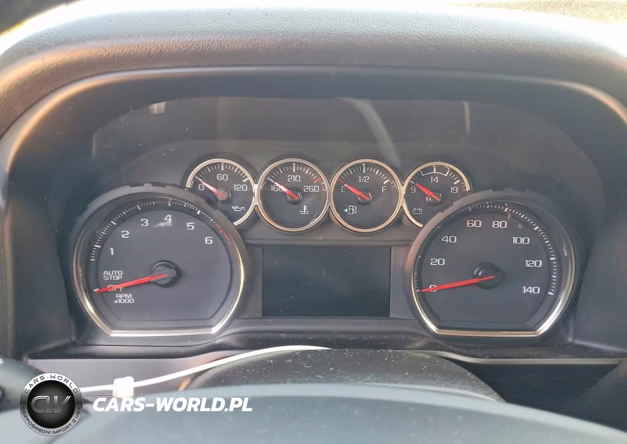 2020 Chevrolet Silverado K1500 Rst VIN:3GCUYEEDXLG387630 - 9