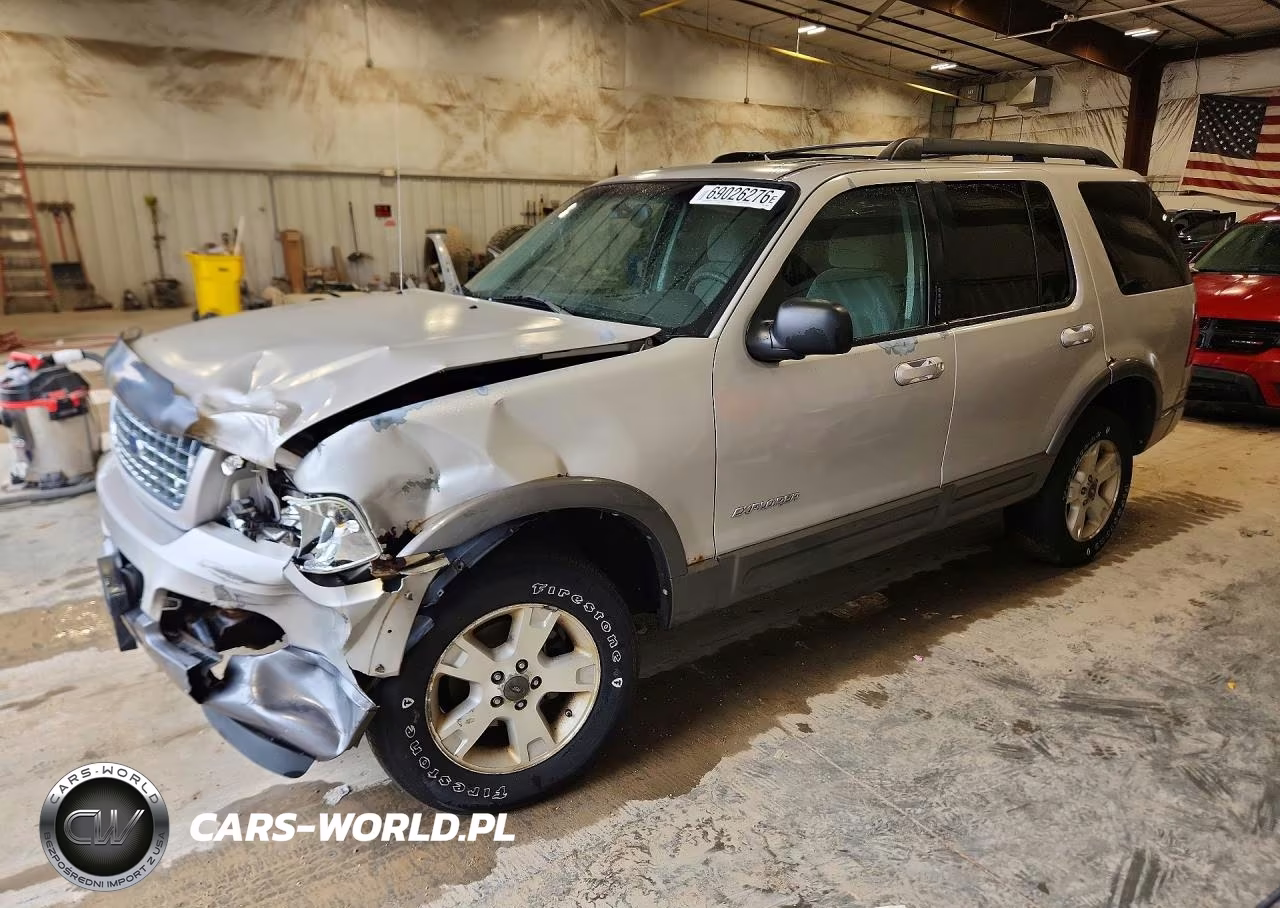 2005 Ford Explorer Xlt