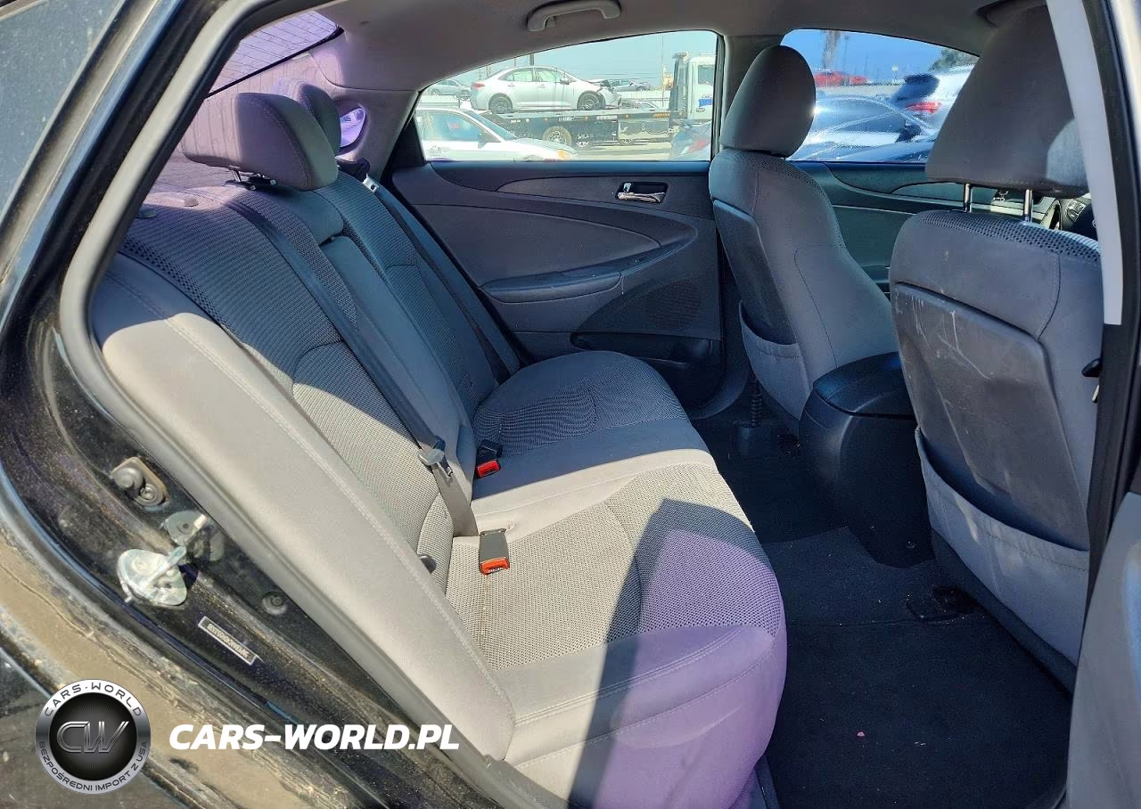 2013 Hyundai Sonata Gls VIN:5NPEB4AC4DH553338 - 10