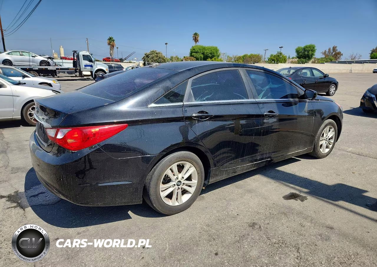 2013 Hyundai Sonata Gls VIN:5NPEB4AC4DH553338 - 3