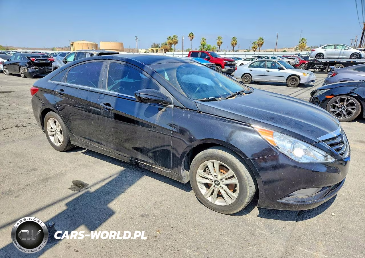 2013 Hyundai Sonata Gls VIN:5NPEB4AC4DH553338 - 4