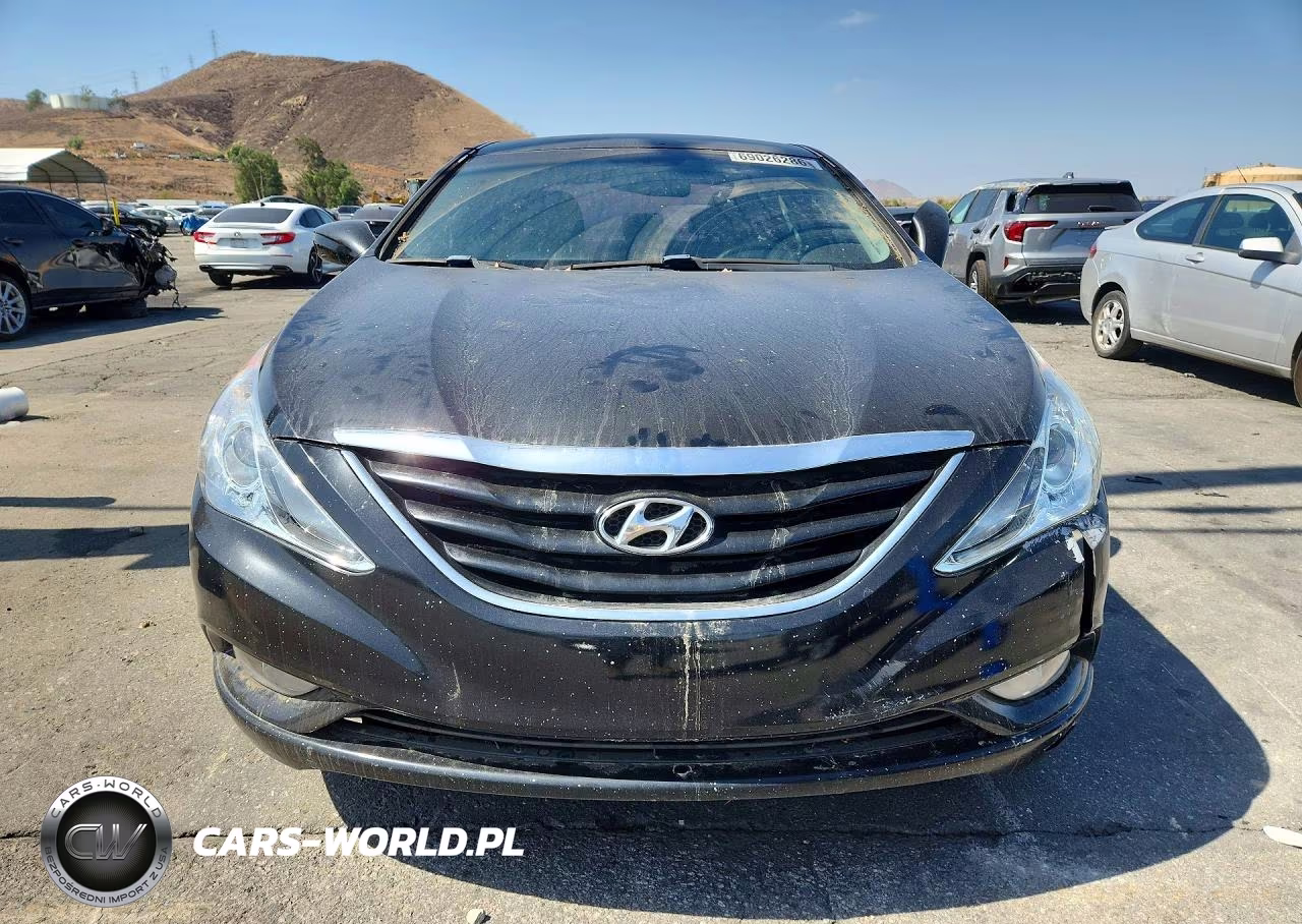 2013 Hyundai Sonata Gls VIN:5NPEB4AC4DH553338 - 5