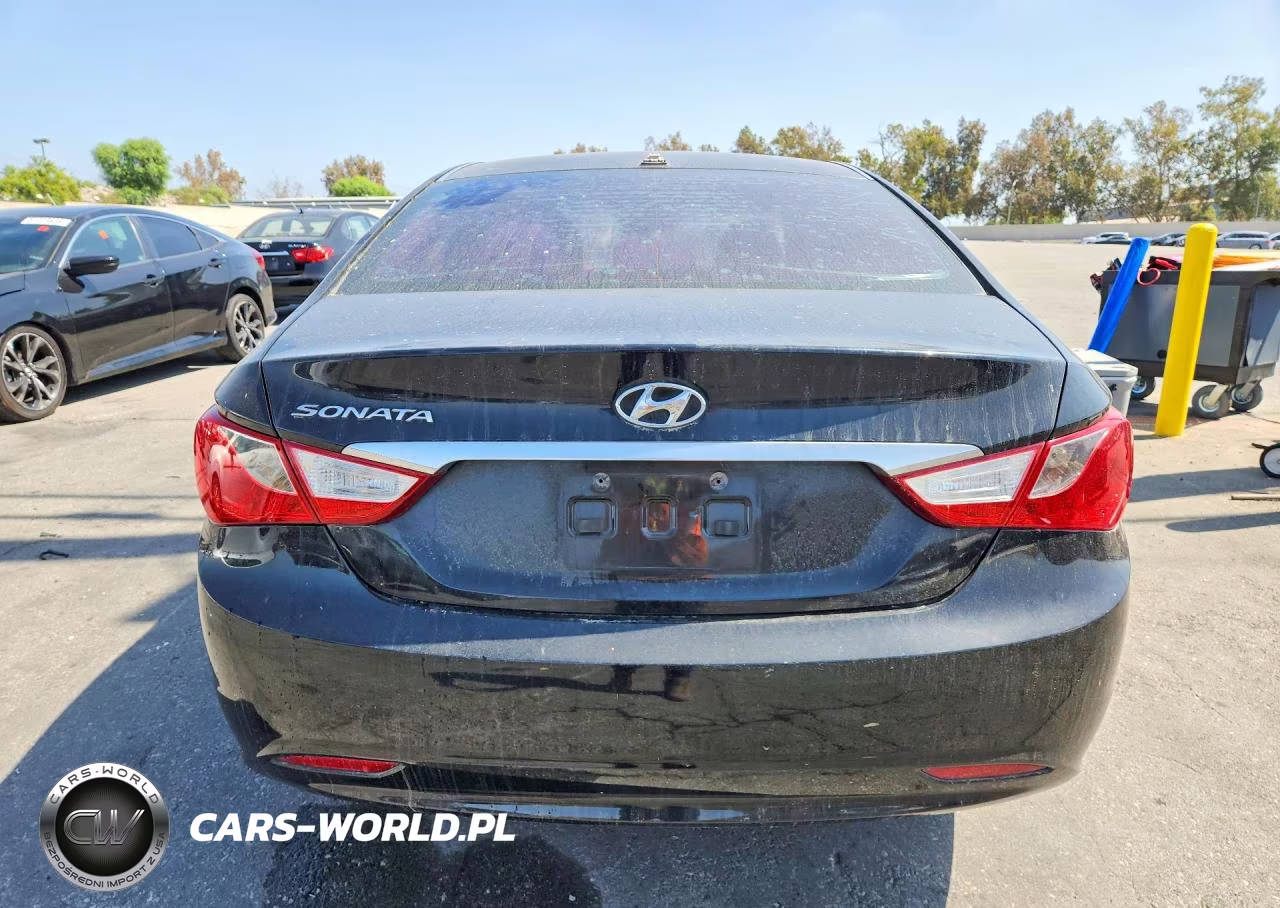 2013 Hyundai Sonata Gls VIN:5NPEB4AC4DH553338 - 6