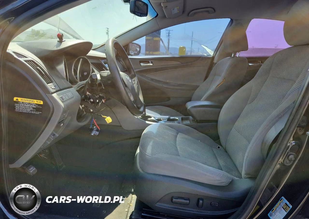 2013 Hyundai Sonata Gls VIN:5NPEB4AC4DH553338 - 7