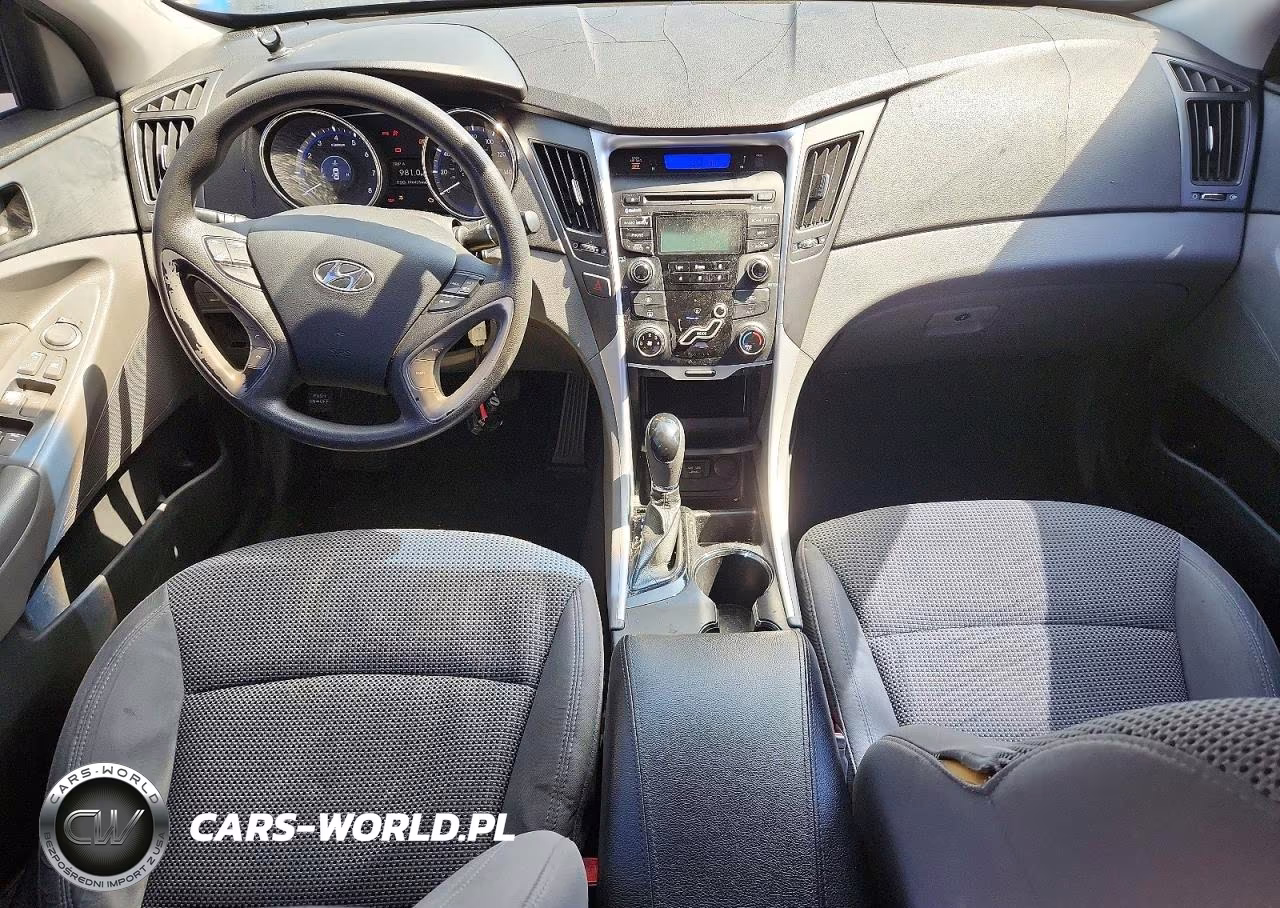 2013 Hyundai Sonata Gls VIN:5NPEB4AC4DH553338 - 8