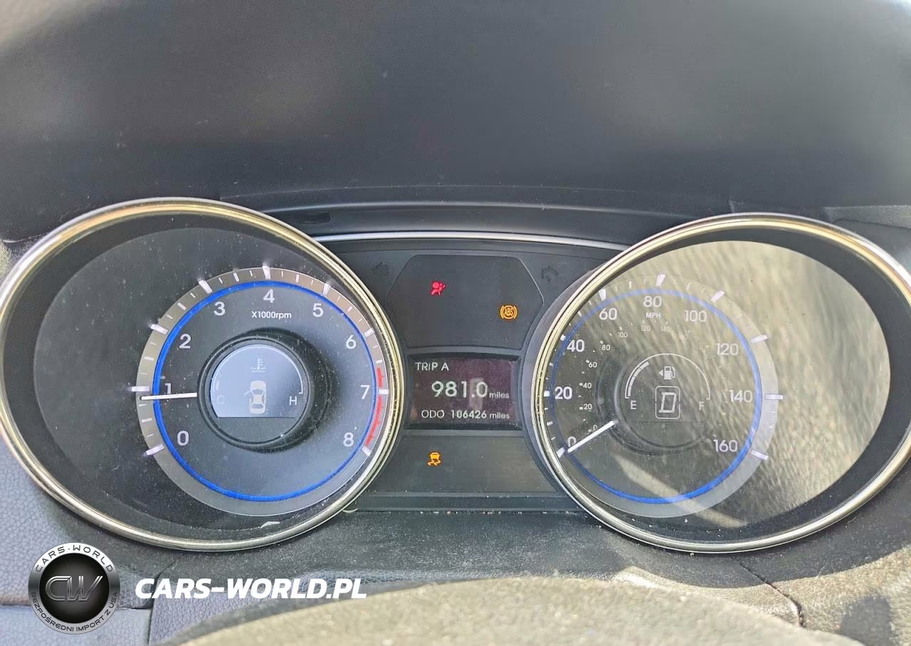 2013 Hyundai Sonata Gls VIN:5NPEB4AC4DH553338 - 9