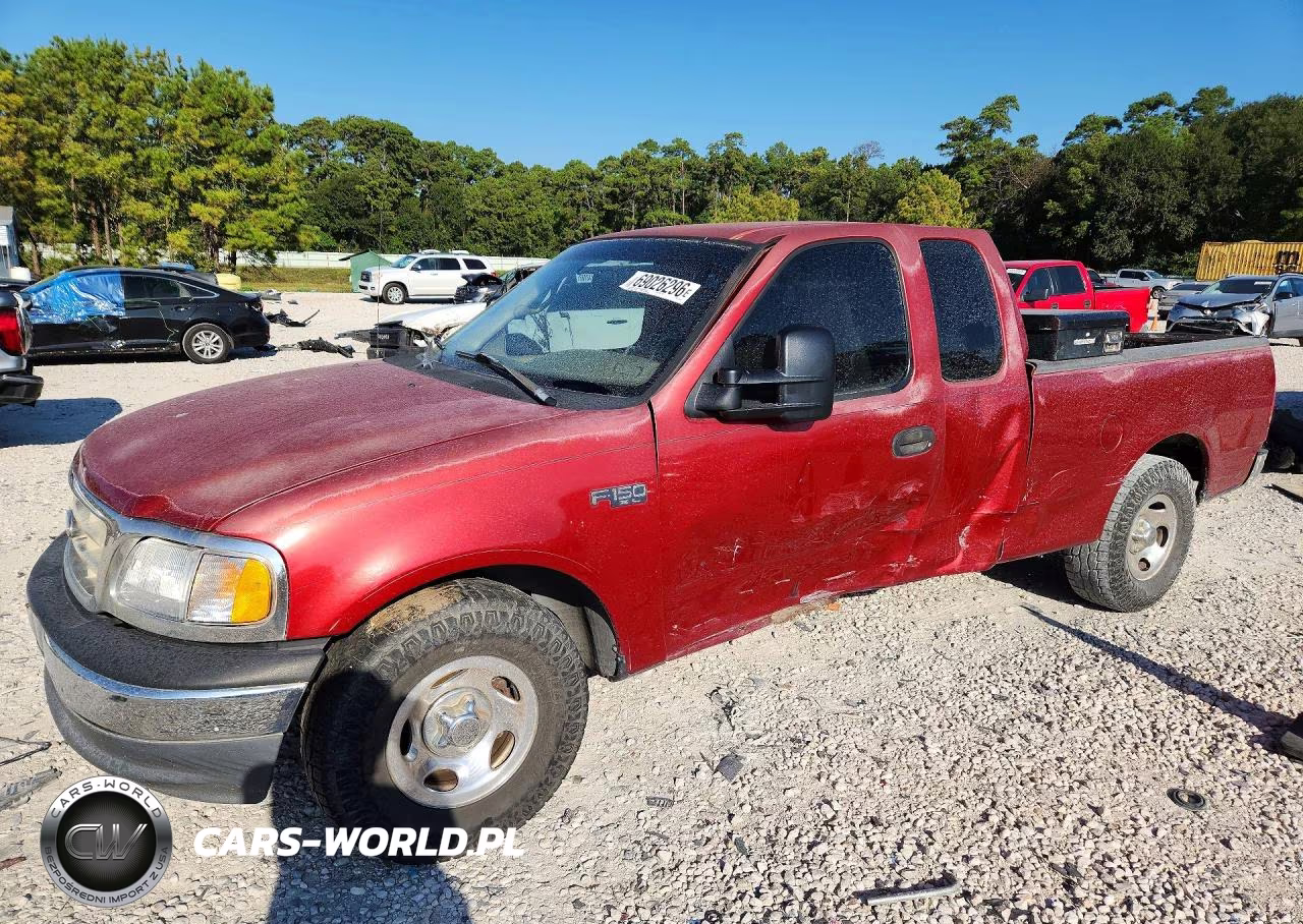 2001 Ford F150 VIN:1FTZX17211KA06590 - 1