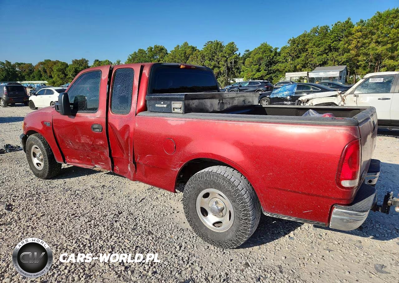 2001 Ford F150 VIN:1FTZX17211KA06590 - 2