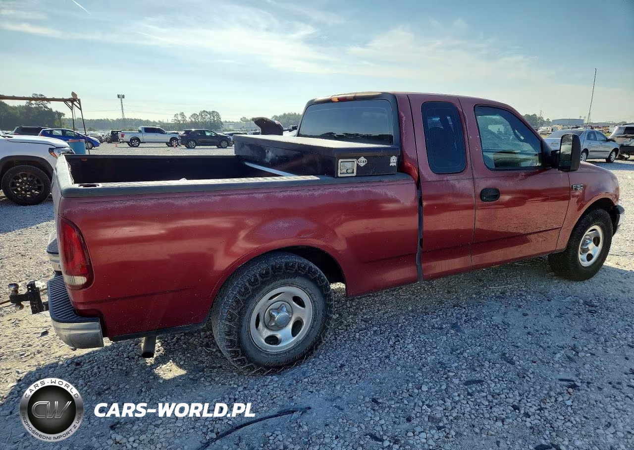 2001 Ford F150 VIN:1FTZX17211KA06590 - 3