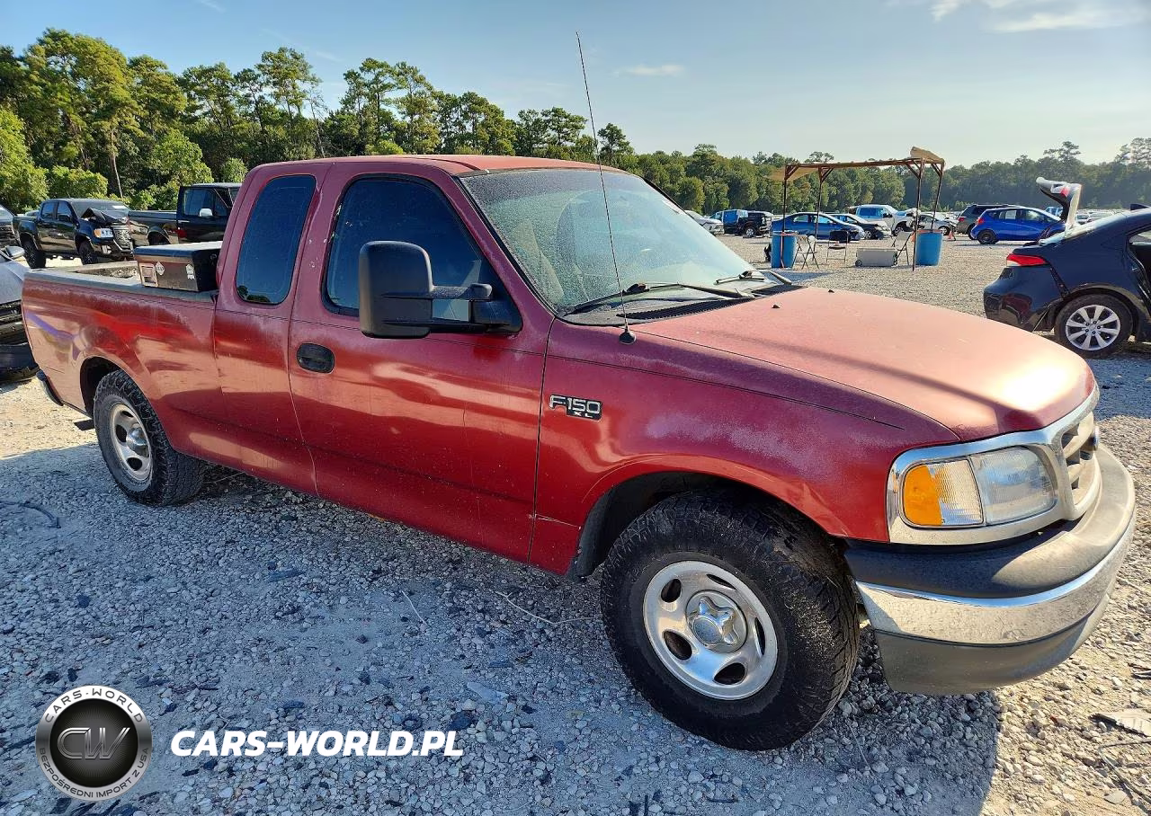 2001 Ford F150 VIN:1FTZX17211KA06590 - 4