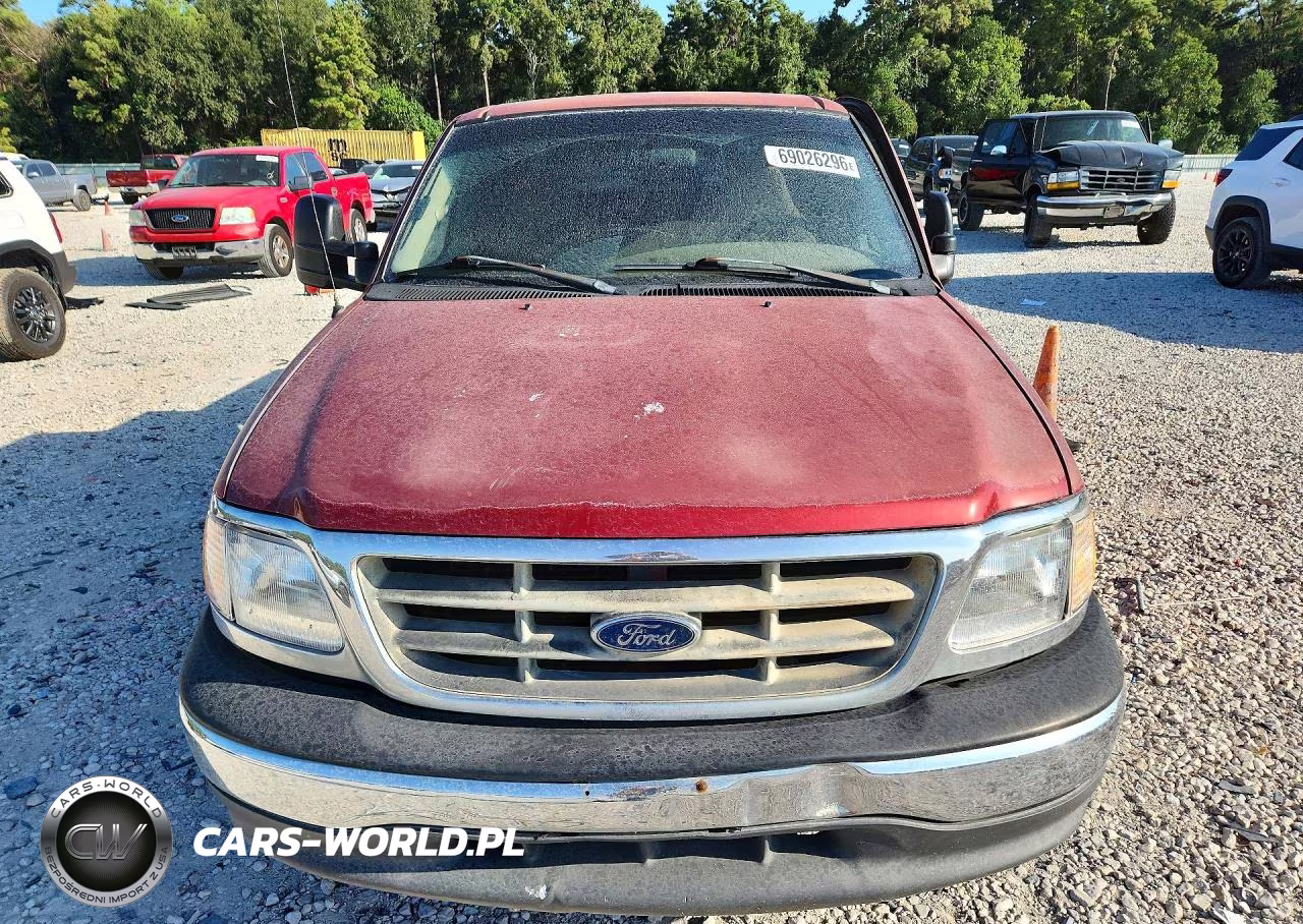 2001 Ford F150 VIN:1FTZX17211KA06590 - 5