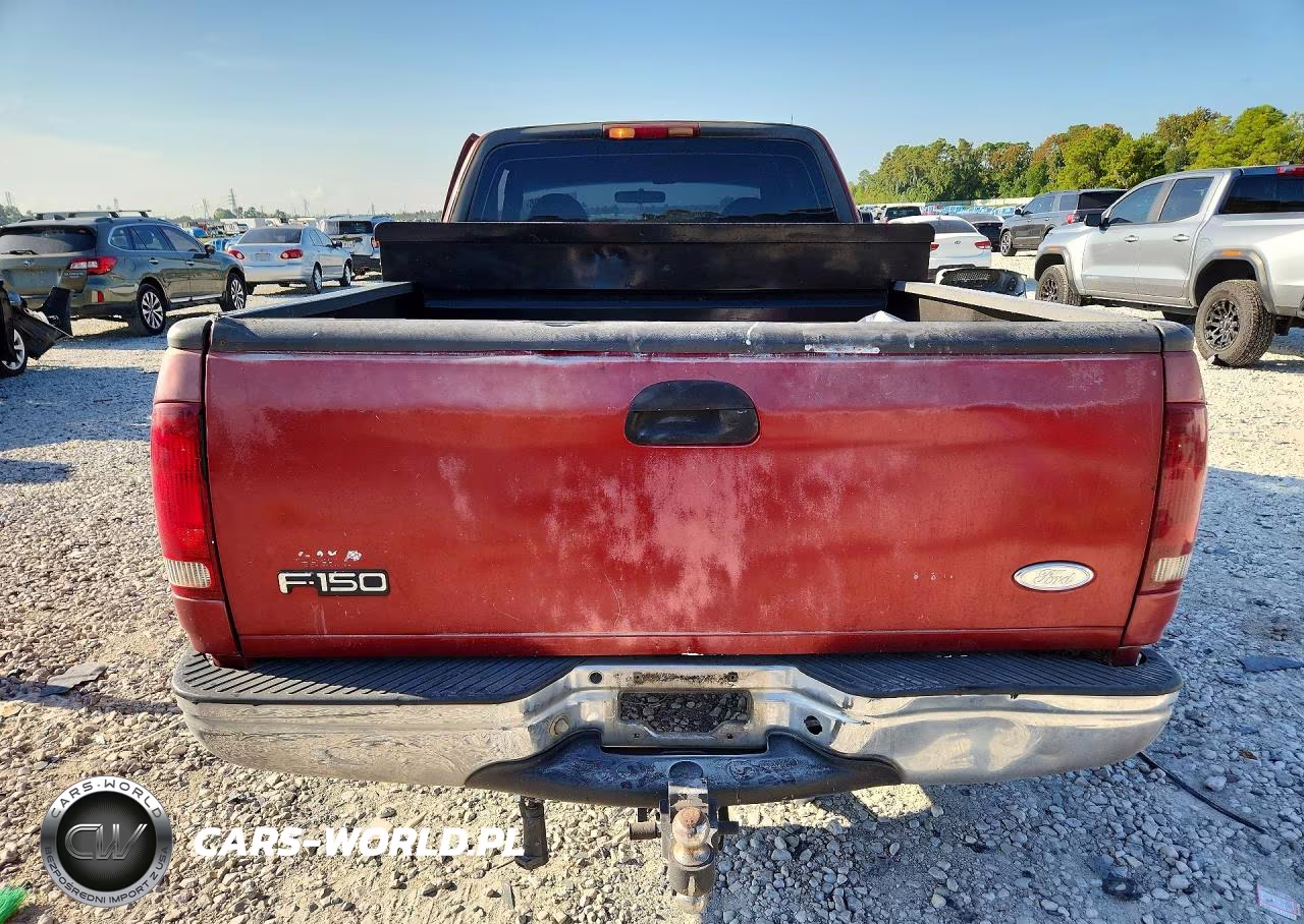 2001 Ford F150 VIN:1FTZX17211KA06590 - 6