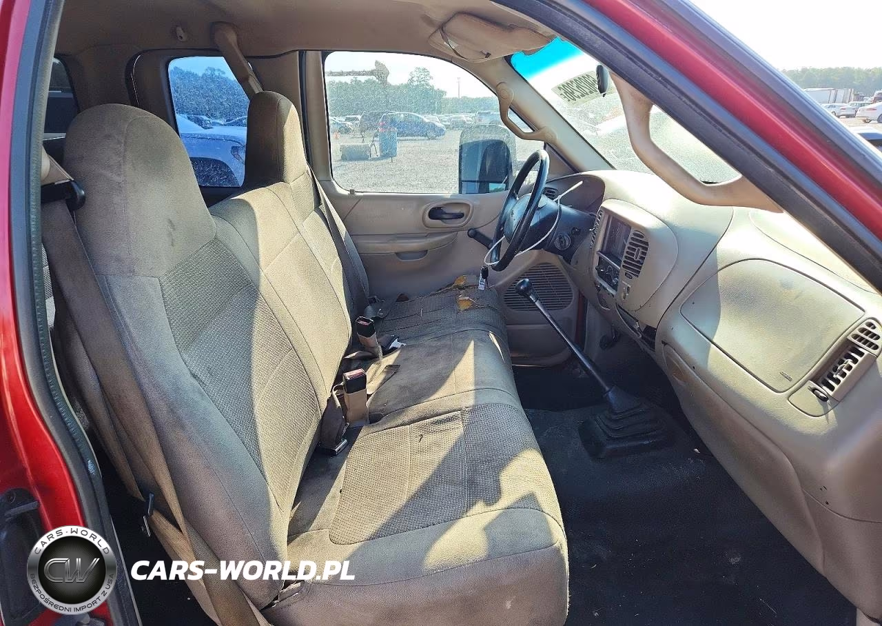 2001 Ford F150 VIN:1FTZX17211KA06590 - 7
