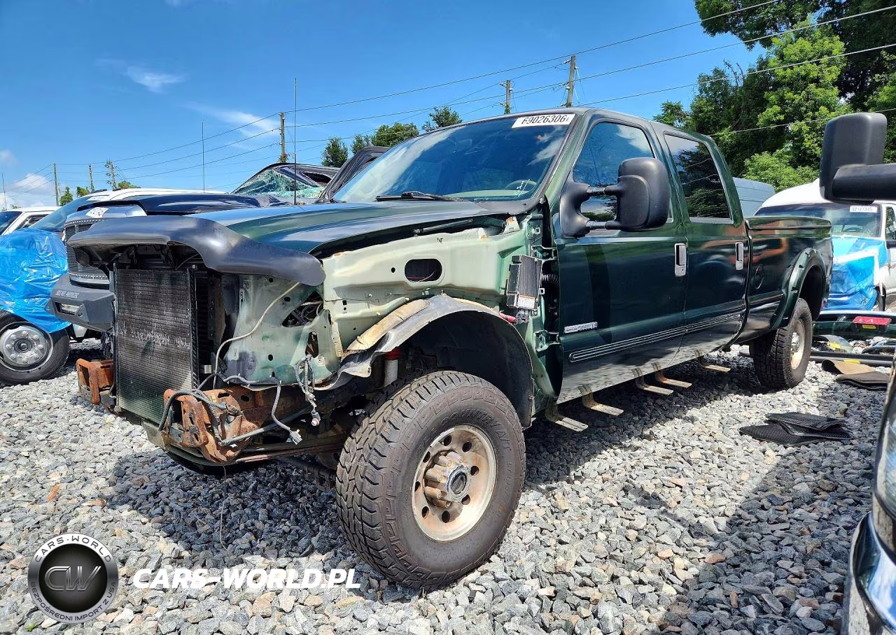 2000 Ford F350 Srw Super Duty