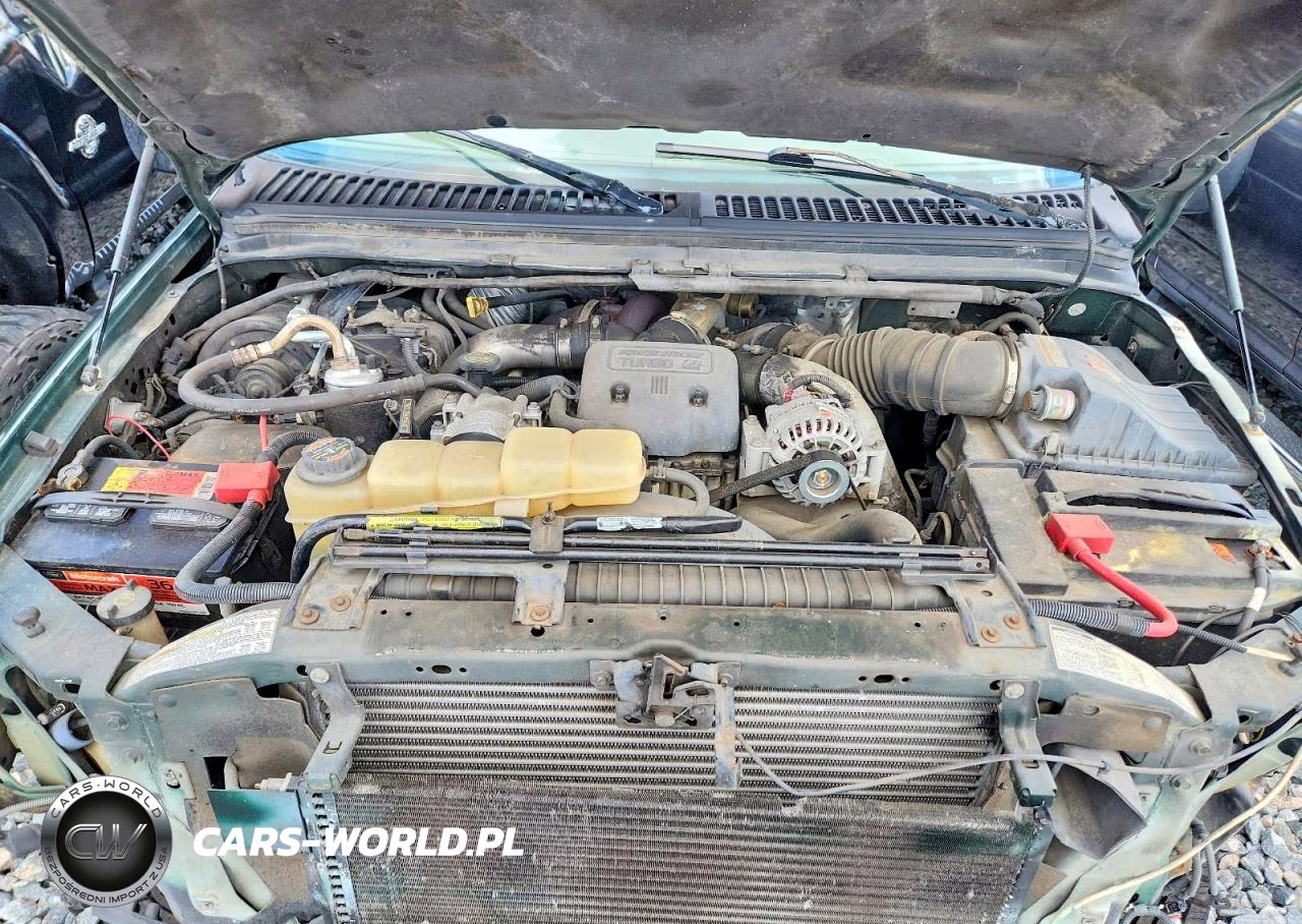 2000 Ford F350 Srw Super Duty VIN:1FTSW31F7YEB67384 - 12